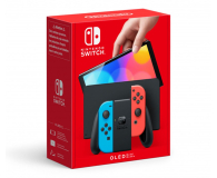 NINTENDO Switch OLED Red and Blue - 667576 - zdjęcie 4